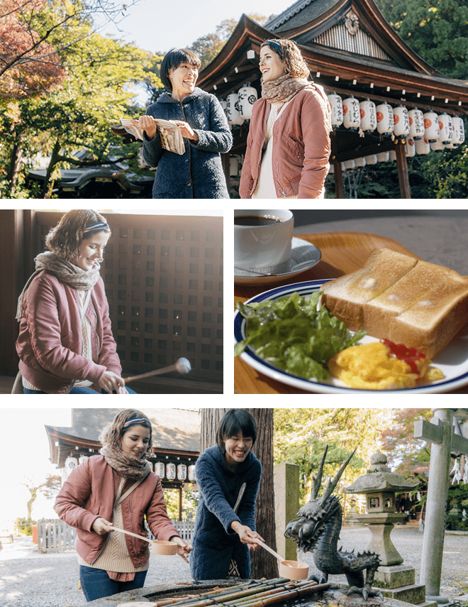 FURUKAWA-CHO SHOPPING ARCADE MORNING TOUR