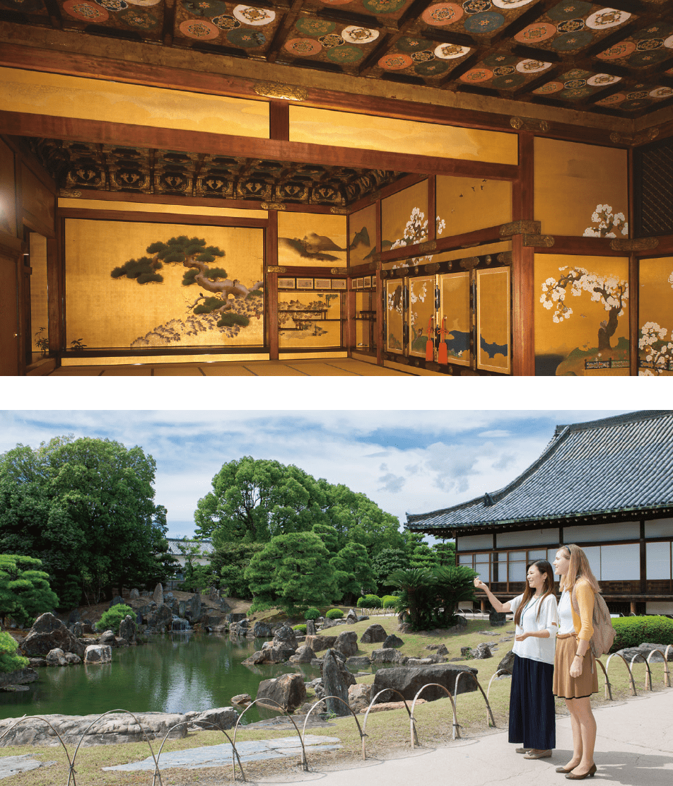 ENGLISH GUIDED TOURS at NIJO-JO CASTLE